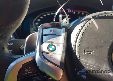 2022 BMW X3 M z USA, uszkodzony, nr VIN 5YM13EC07N9K14546